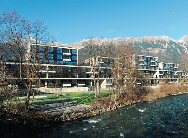 茵斯布鲁克Sillinsel住宅区